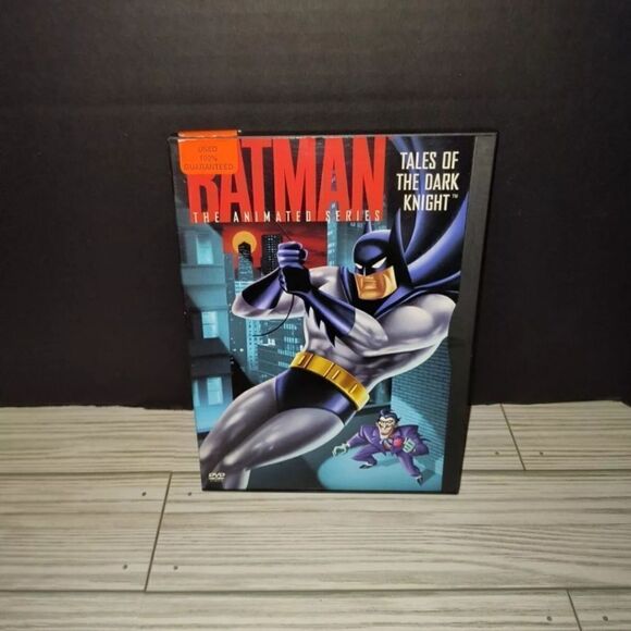 Batman: The Animated Series - Tales of the Dark Knight (DVD, 2003) Snapcase DC - Picture 1 of 6